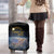 Total Solar Eclipse 2024 Luggage Cover My 2nd Diamond Ring - Wonder Print Shop