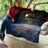 Total Solar Eclipse 2024 Quilt My 2nd Diamond Ring - Wonder Print Shop