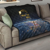 Total Solar Eclipse 2024 Quilt My 2nd Diamond Ring - Wonder Print Shop
