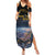 Personalized Total Solar Eclipse 2024 Summer Maxi Dress My 2nd Diamond Ring - Wonder Print Shop