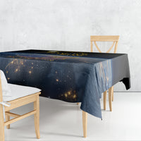 Total Solar Eclipse 2024 Tablecloth My 2nd Diamond Ring - Wonder Print Shop