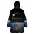 Personalized Total Solar Eclipse 2024 Wearable Blanket Hoodie My 2nd Diamond Ring