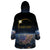 Personalized Total Solar Eclipse 2024 Wearable Blanket Hoodie My 2nd Diamond Ring - Wonder Print Shop
