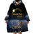 Personalized Total Solar Eclipse 2024 Wearable Blanket Hoodie My 2nd Diamond Ring - Wonder Print Shop