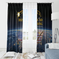 Total Solar Eclipse 2024 Window Curtain My 2nd Diamond Ring - Wonder Print Shop