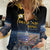 Personalized Total Solar Eclipse 2024 Women Casual Shirt My 2nd Diamond Ring - Wonder Print Shop