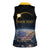 Personalized Total Solar Eclipse 2024 Women Sleeveless Polo Shirt My 2nd Diamond Ring - Wonder Print Shop