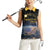 Personalized Total Solar Eclipse 2024 Women Sleeveless Polo Shirt My 2nd Diamond Ring - Wonder Print Shop