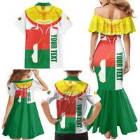Madagascar Independence Day Family Matching Mermaid Dress and Hawaiian Shirt Madagasikara June 26 - Wonder Print Shop
