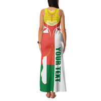 Madagascar Independence Day Family Matching Tank Maxi Dress and Hawaiian Shirt Madagasikara June 26 - Wonder Print Shop