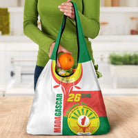 Madagascar Independence Day Grocery Bag Madagasikara June 26