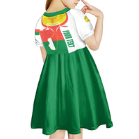 Madagascar Independence Day Kid Short Sleeve Dress Madagasikara June 26 - Wonder Print Shop