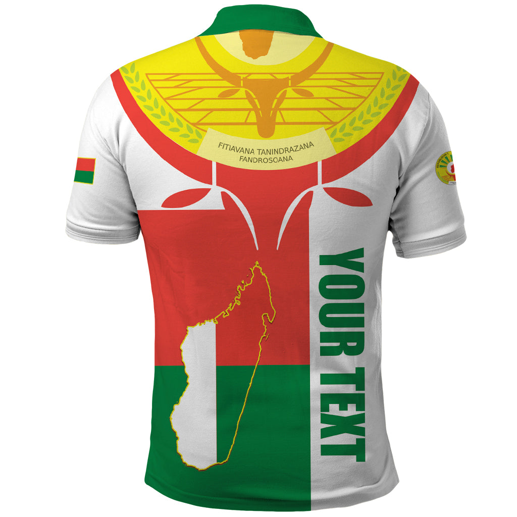 Madagascar Independence Day Polo Shirt Madagasikara June 26 - Wonder Print Shop