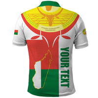 Madagascar Independence Day Polo Shirt Madagasikara June 26 - Wonder Print Shop