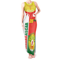 Madagascar Independence Day Tank Maxi Dress Madagasikara June 26 - Wonder Print Shop