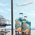 Personalized Caribbean Sea Turtle Luggage Cover Fantastic Ocean Waves