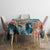 Personalized Caribbean Sea Turtle Tablecloth Fantastic Ocean Waves