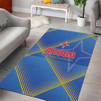 Sport Team Aruba Area Rug One Team One Dream