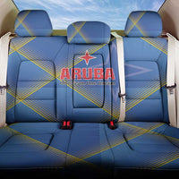 Sport Team Aruba Back Car Seat Cover One Team One Dream