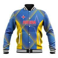 Custom Sport Team Aruba Baseball Jacket One Team One Dream