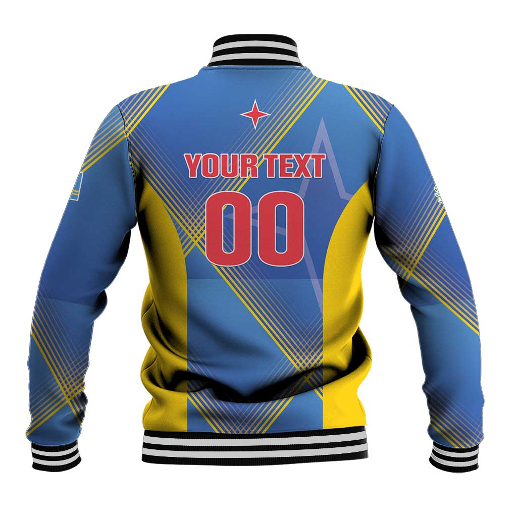 Custom Sport Team Aruba Baseball Jacket One Team One Dream