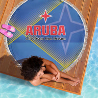 Sport Team Aruba Beach Blanket One Team One Dream