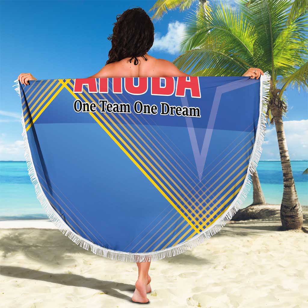 Sport Team Aruba Beach Blanket One Team One Dream