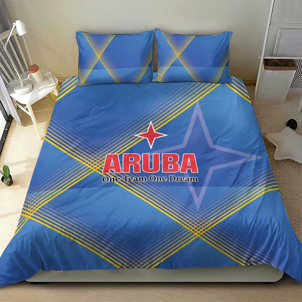 Sport Team Aruba Bedding Set One Team One Dream