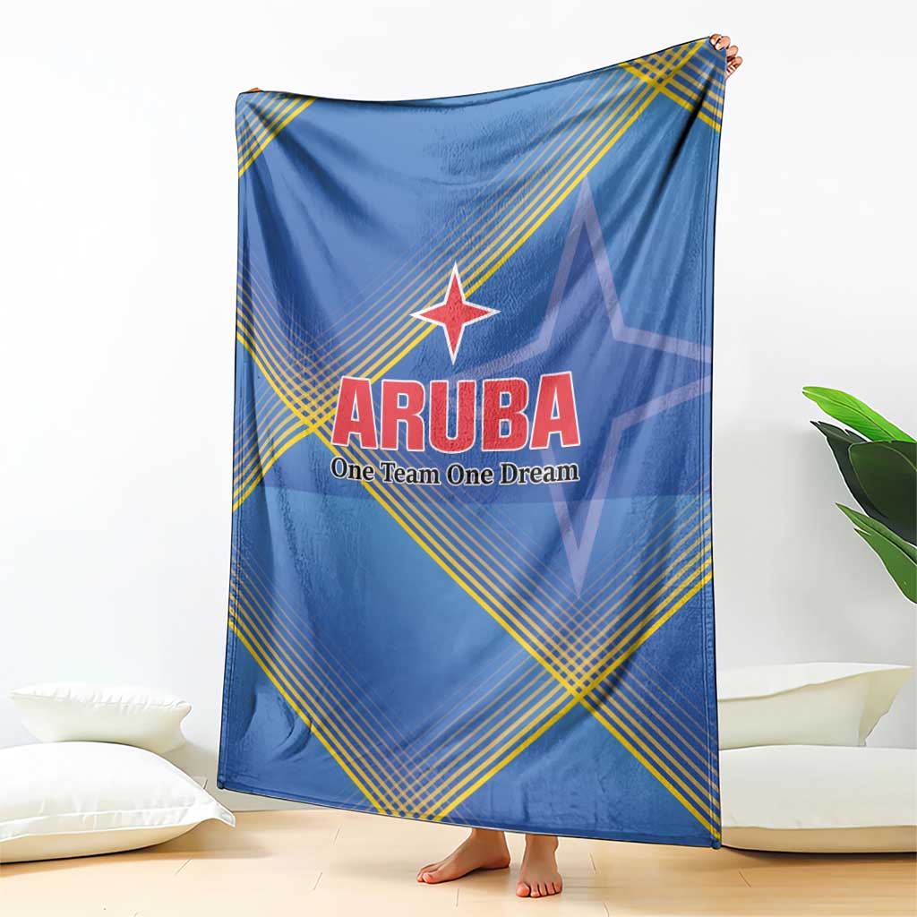 Sport Team Aruba Blanket One Team One Dream