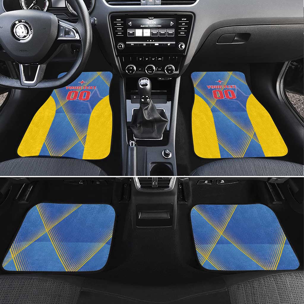Sport Team Aruba Car Mats One Team One Dream