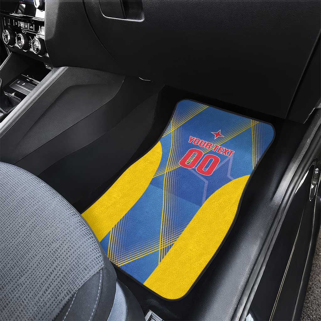 Sport Team Aruba Car Mats One Team One Dream