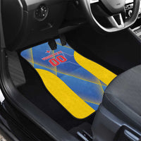 Sport Team Aruba Car Mats One Team One Dream
