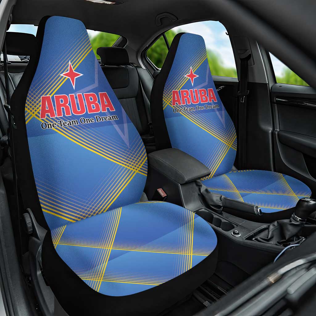 Sport Team Aruba Car Seat Cover One Team One Dream