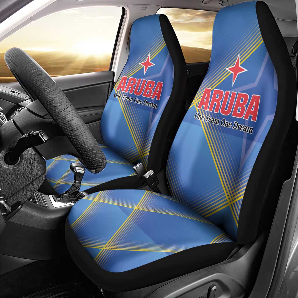 Sport Team Aruba Car Seat Cover One Team One Dream