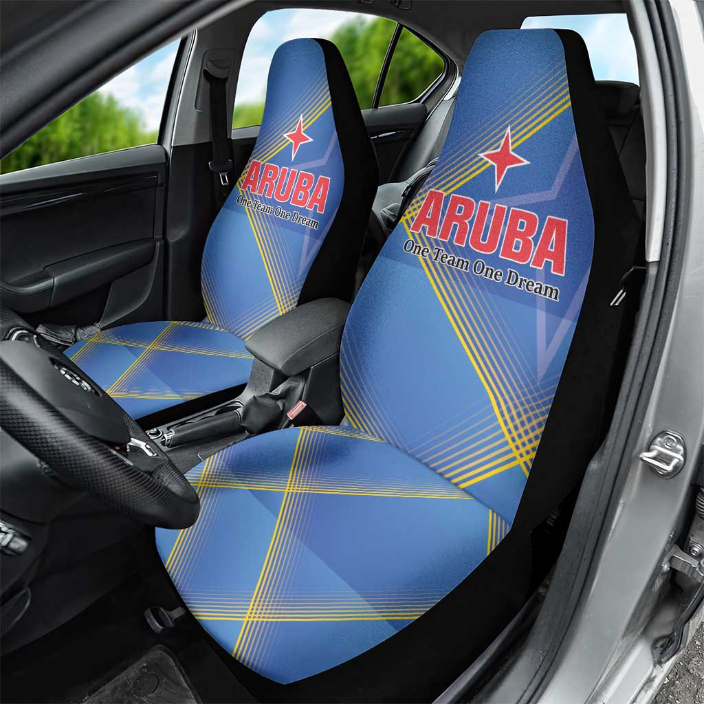 Sport Team Aruba Car Seat Cover One Team One Dream