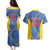Custom Sport Team Aruba Couples Matching Puletasi and Hawaiian Shirt One Team One Dream