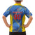 Custom Sport Team Aruba Family Matching Mermaid Dress and Hawaiian Shirt One Team One Dream