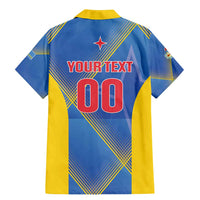 Custom Sport Team Aruba Family Matching Mermaid Dress and Hawaiian Shirt One Team One Dream