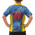 Custom Sport Team Aruba Family Matching Off The Shoulder Long Sleeve Dress and Hawaiian Shirt One Team One Dream