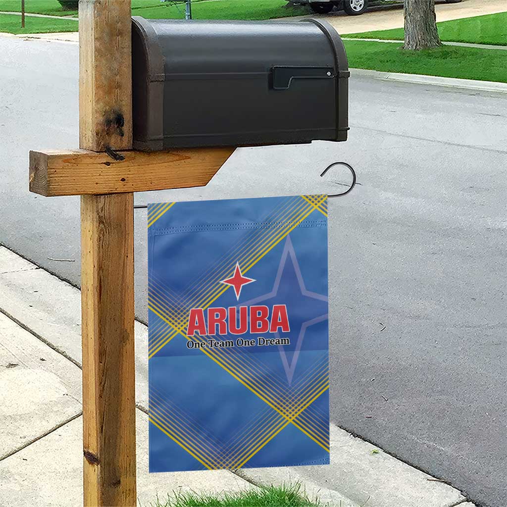 Sport Team Aruba Garden Flag One Team One Dream