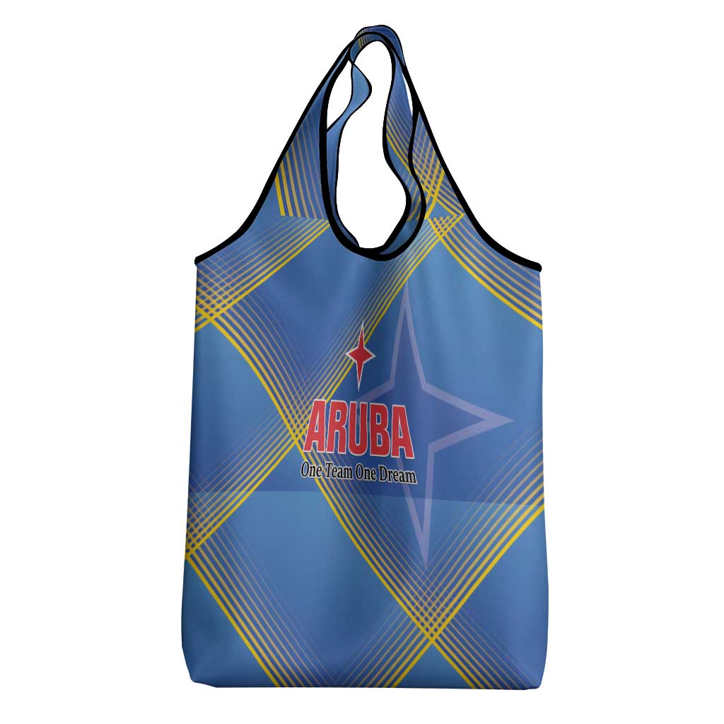 Sport Team Aruba Grocery Bag One Team One Dream