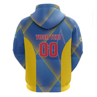 Custom Sport Team Aruba Hoodie One Team One Dream