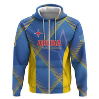 Custom Sport Team Aruba Hoodie One Team One Dream