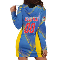Custom Sport Team Aruba Hoodie Dress One Team One Dream