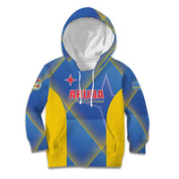 Custom Sport Team Aruba Kid Hoodie One Team One Dream