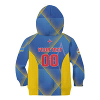 Custom Sport Team Aruba Kid Hoodie One Team One Dream