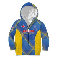Custom Sport Team Aruba Kid Hoodie One Team One Dream