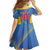 Custom Sport Team Aruba Kid Short Sleeve Dress One Team One Dream