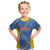 Custom Sport Team Aruba Kid T Shirt One Team One Dream