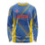 Custom Sport Team Aruba Long Sleeve Shirt One Team One Dream